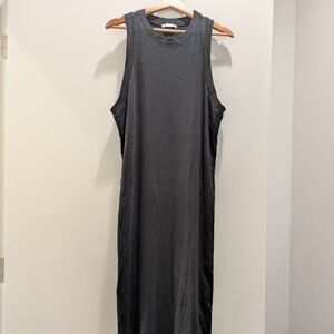 ZARA Black Sleeveless Dress